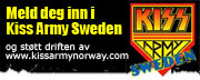 Meld deg inn i Kiss Army Sweden